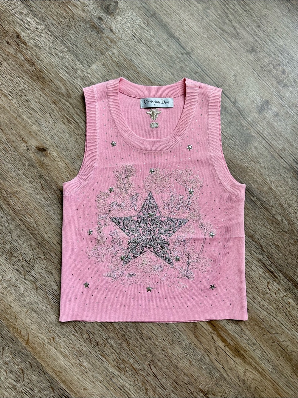 Dior Pink Tank Top